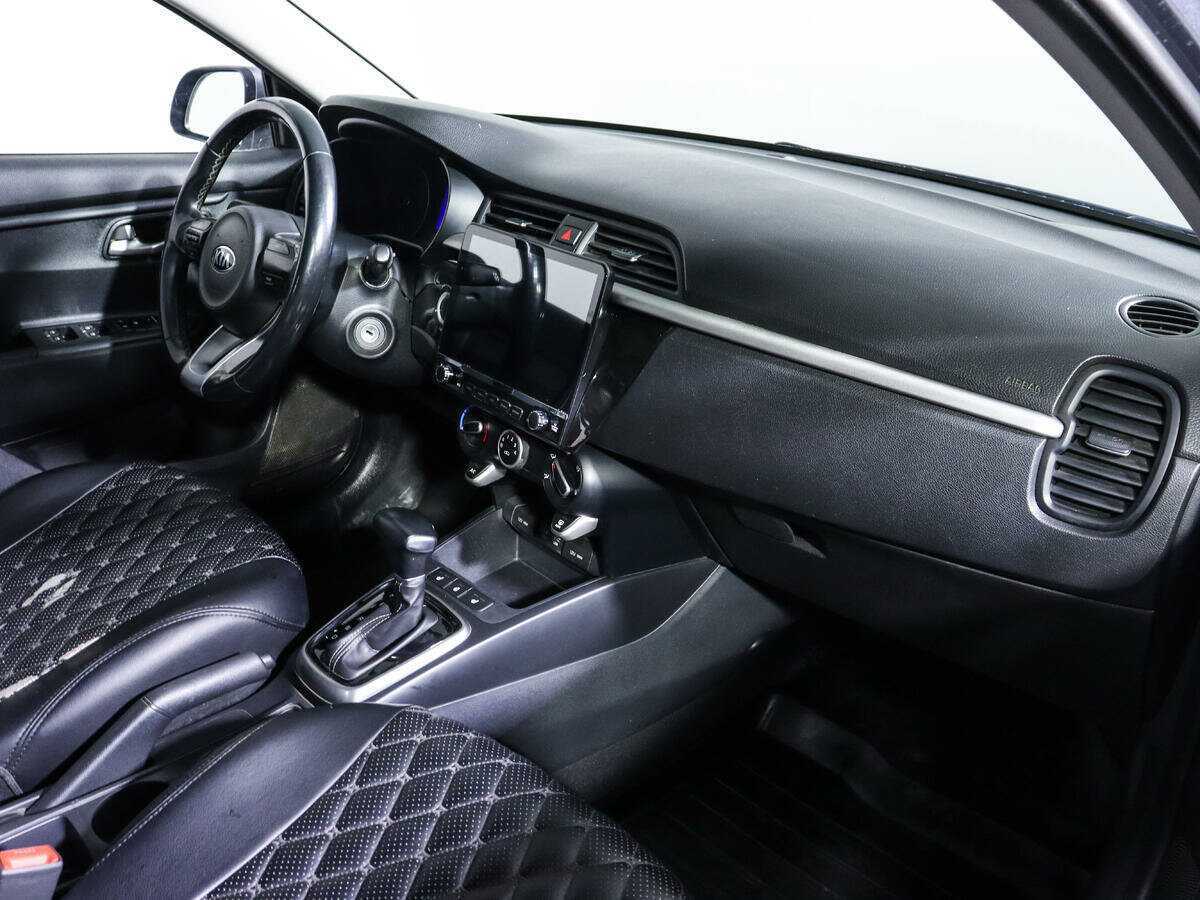 Kia Rio 2019 года с пробегом. Фото: #6