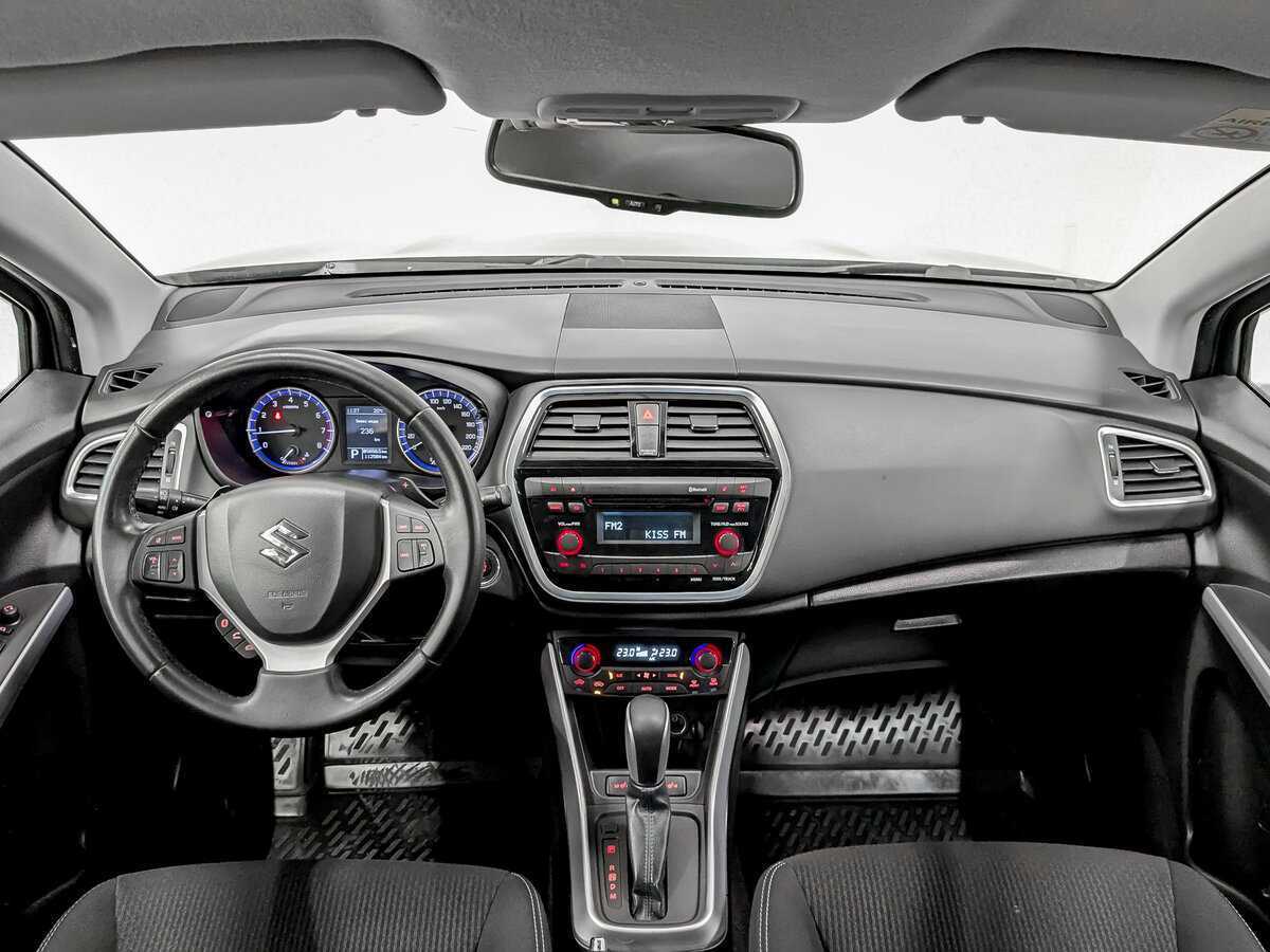Suzuki SX4 2017 года с пробегом. Фото: #13
