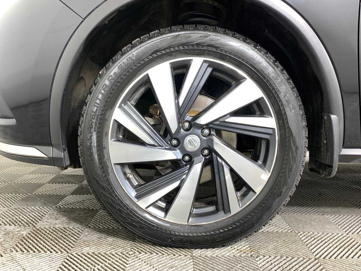 Nissan Murano 2021 года с пробегом. Фото: #8