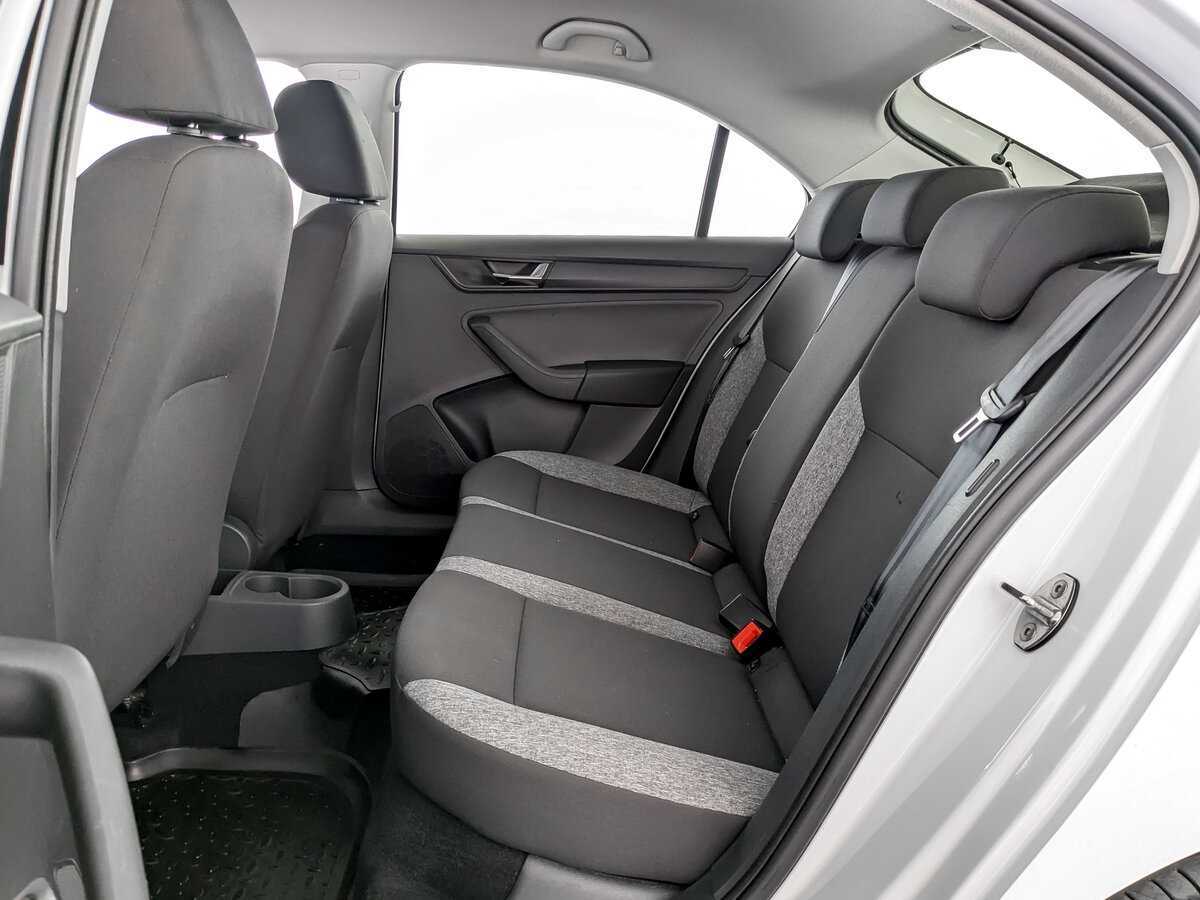 Skoda Rapid 2020 года с пробегом. Фото: #9