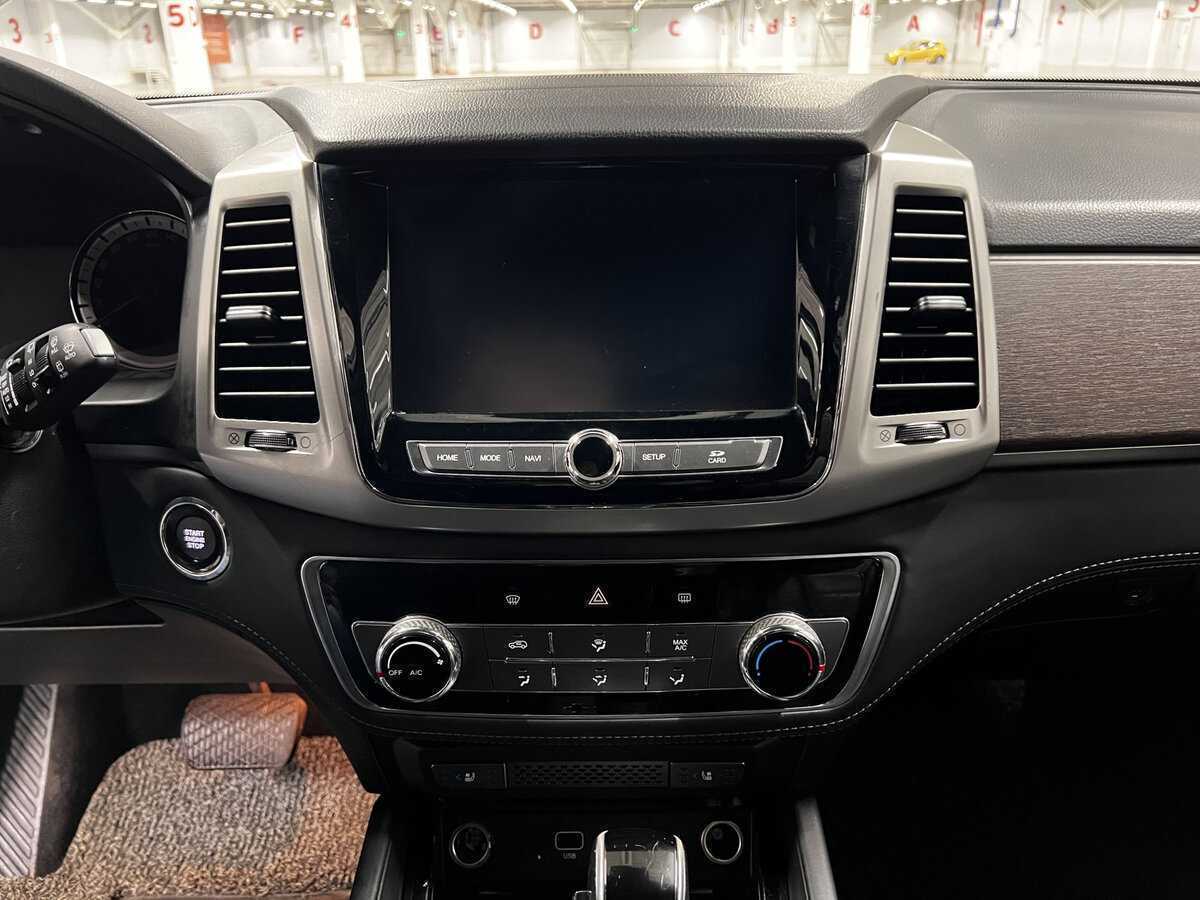 SsangYong Rexton 2018 года с пробегом. Фото: #14