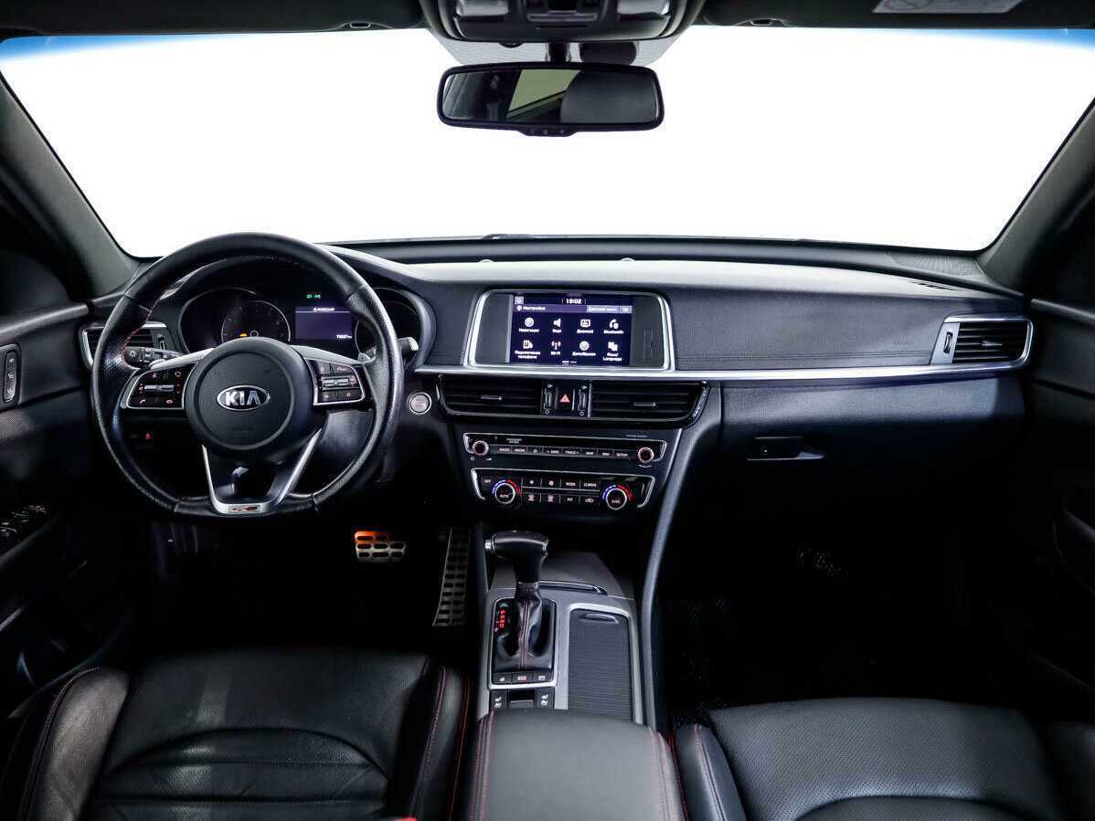 Kia Optima 2019 года с пробегом. Фото: #8