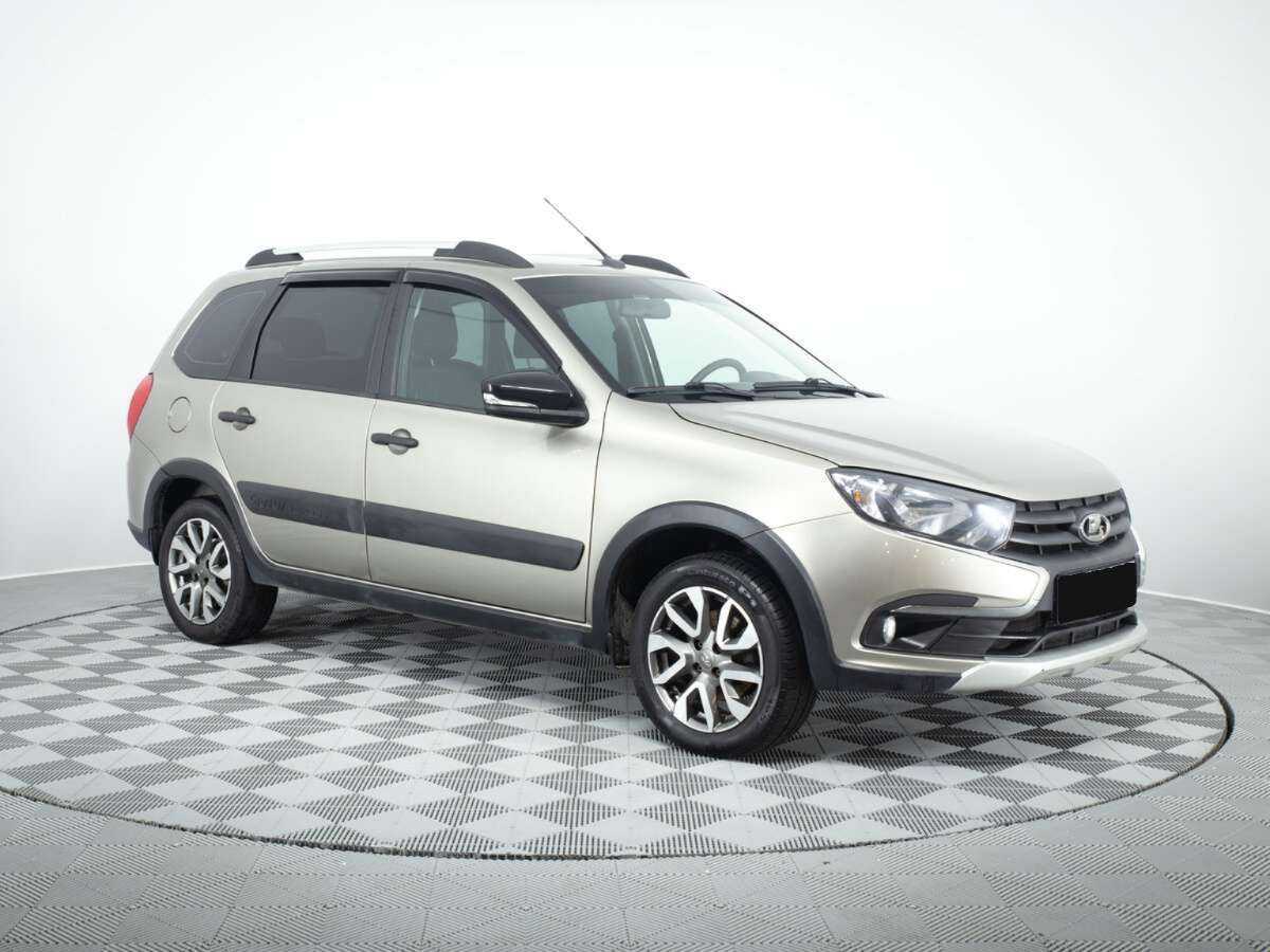 Lada (ВАЗ) Granta 2021 года с пробегом. Фото: #2