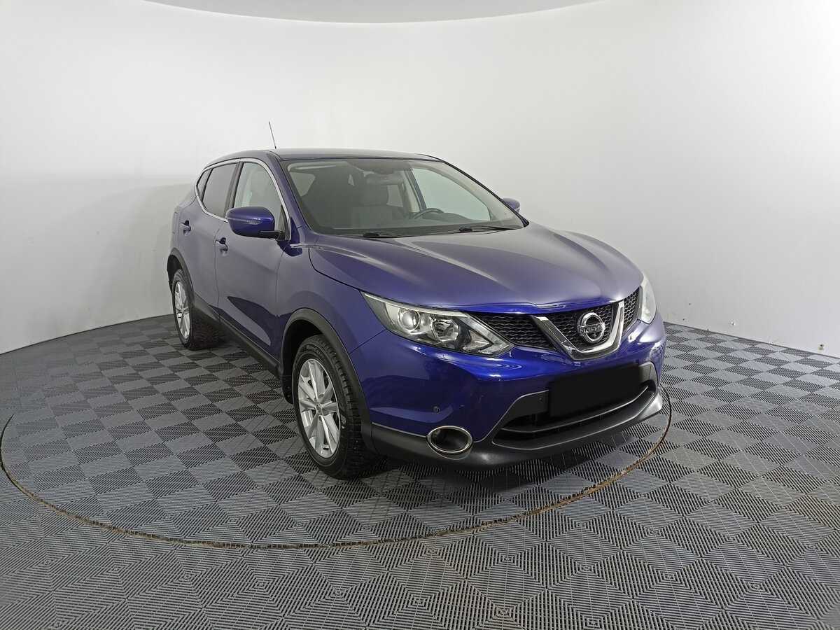 Nissan Qashqai 2016 года с пробегом. Фото: #2