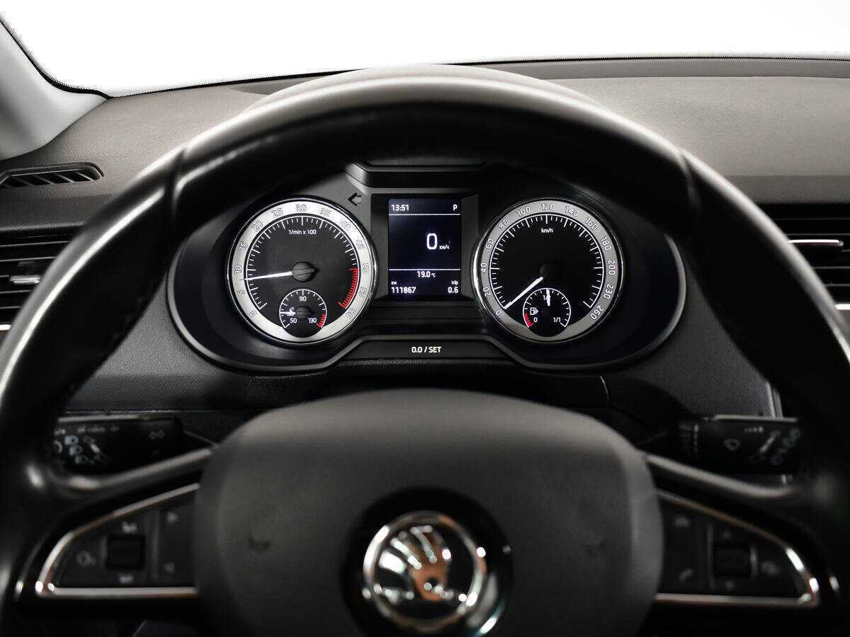 Skoda Octavia 2016 года с пробегом. Фото: #10