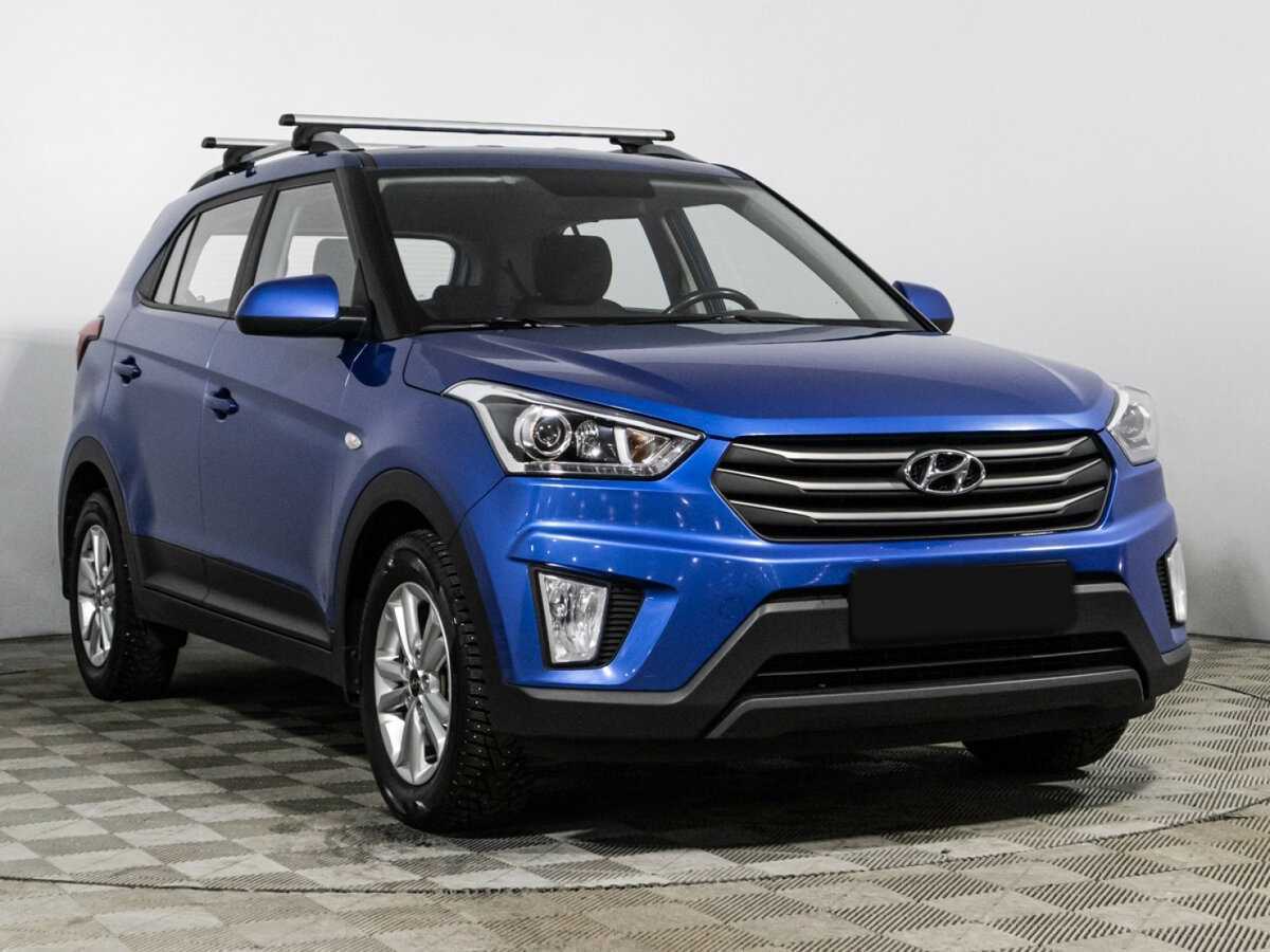 Hyundai Creta 2019 года с пробегом. Фото: #2