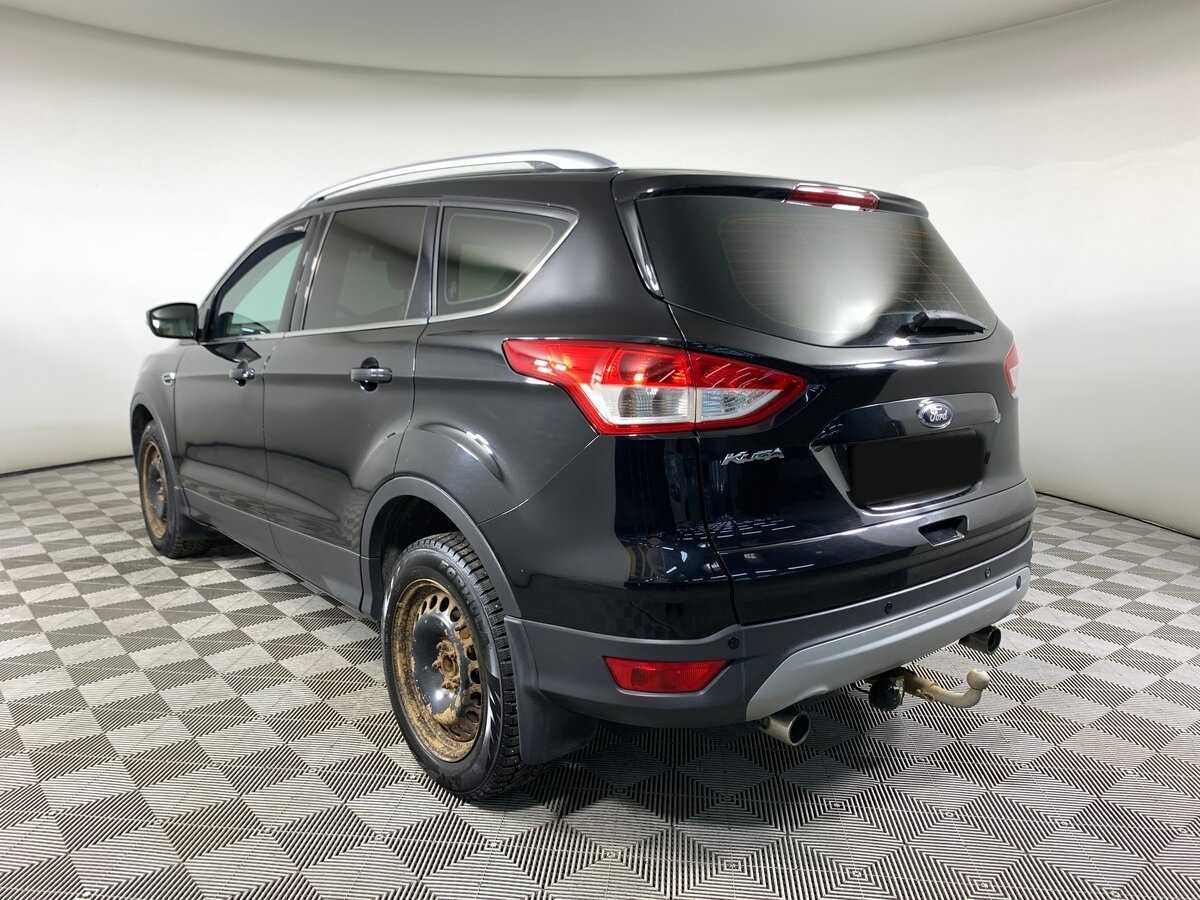 Ford Kuga 2015 года с пробегом. Фото: #6
