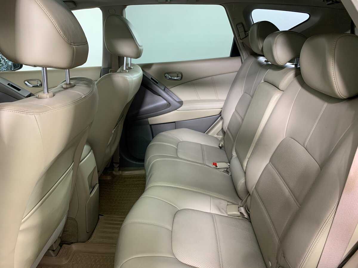 Nissan Murano 2014 года с пробегом. Фото: #19