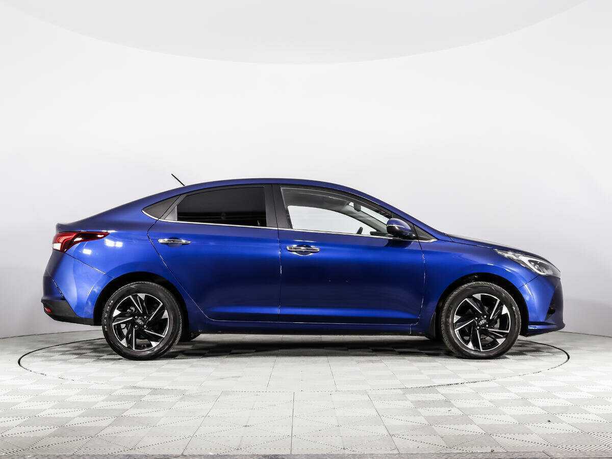 Hyundai Solaris 2021 года с пробегом. Фото: #3