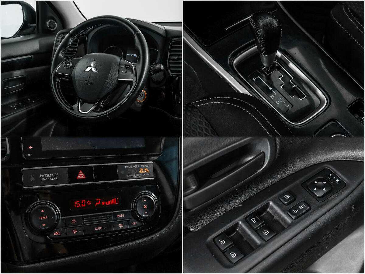 Mitsubishi Outlander 2018 года с пробегом. Фото: #13