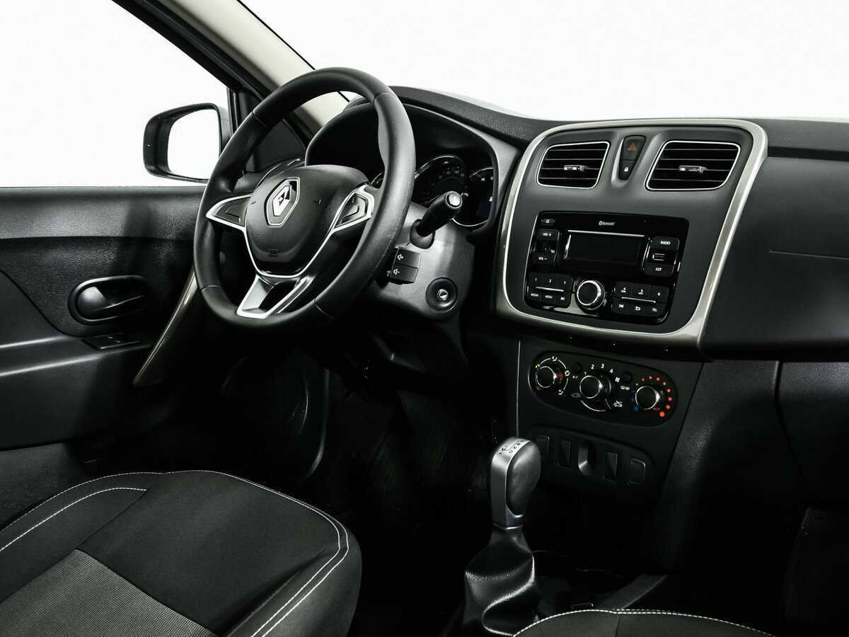 Renault Logan 2022 года с пробегом. Фото: #8