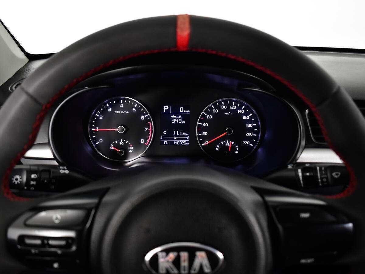 Kia Rio 2017 года с пробегом. Фото: #10