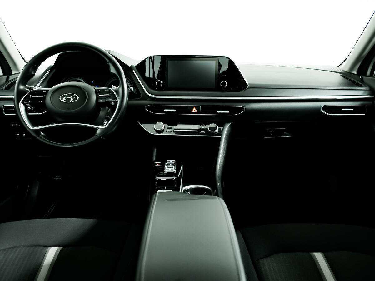 Hyundai Sonata 2021 года с пробегом. Фото: #10