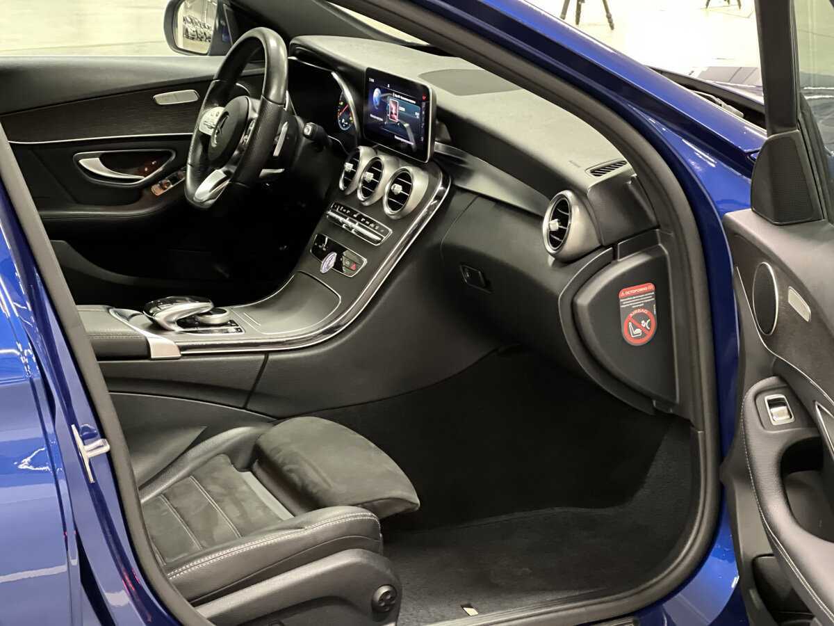 Mercedes-Benz C-Класс 2018 года с пробегом. Фото: #10