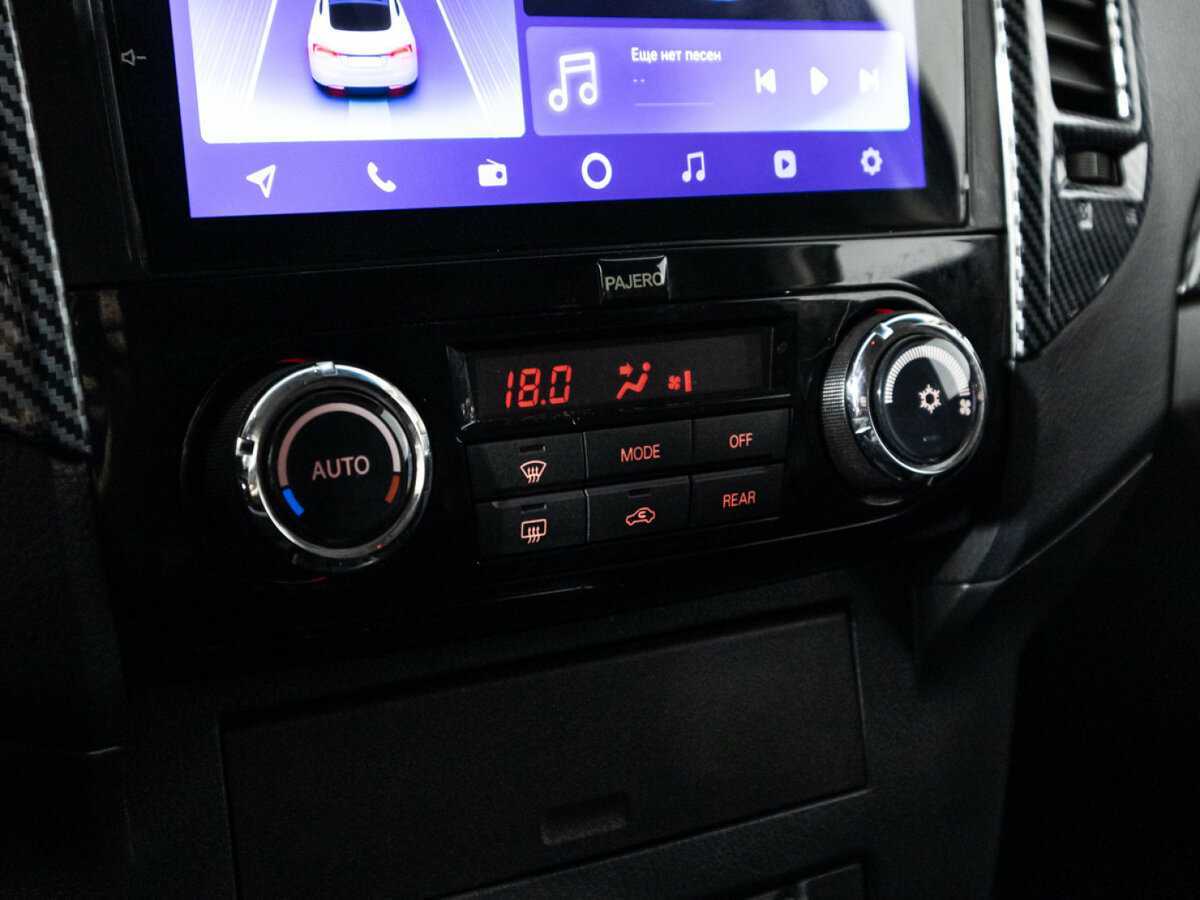 Mitsubishi Pajero 2014 года с пробегом. Фото: #15