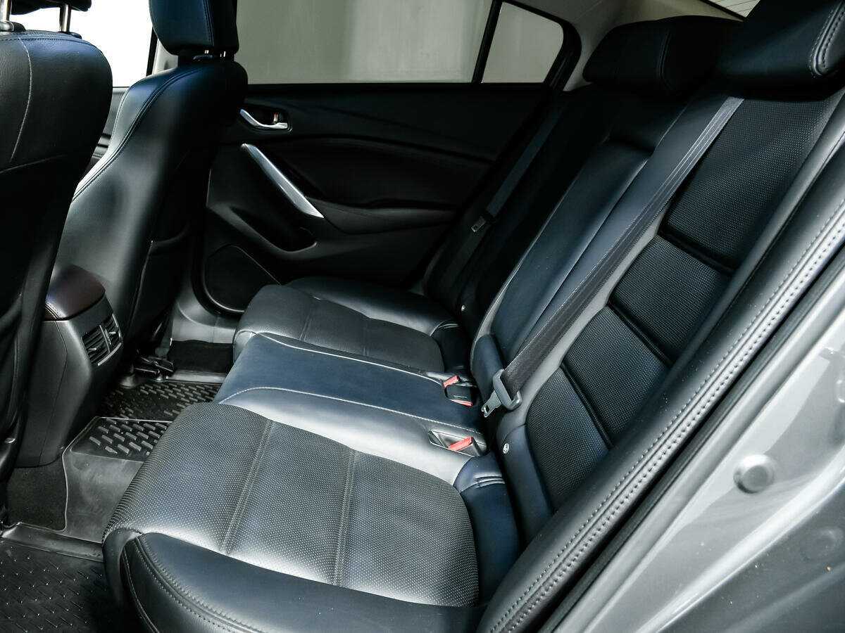 Mazda 6 2017 года с пробегом. Фото: #11