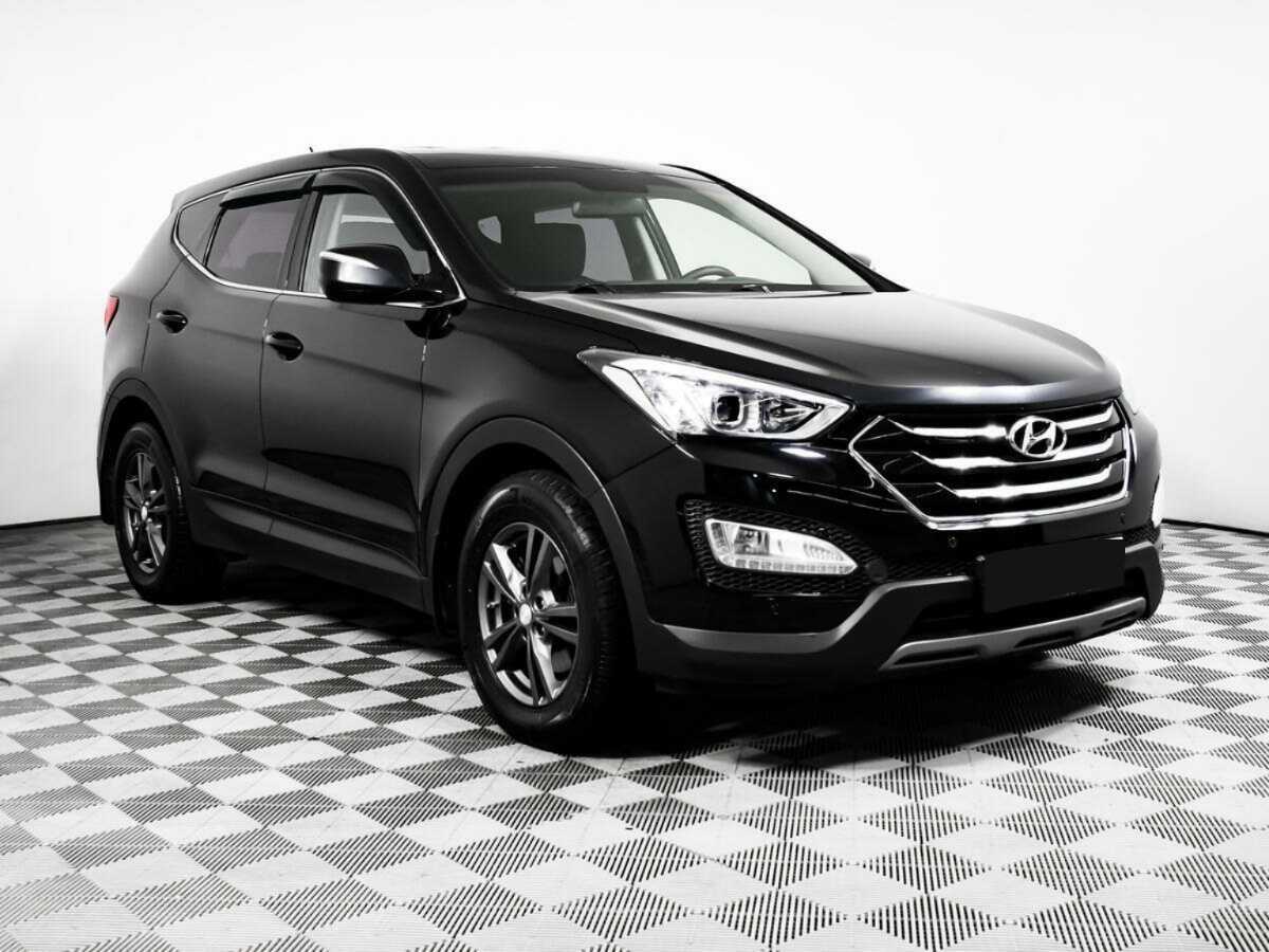 Hyundai Santa Fe 2013 года с пробегом. Фото: #2