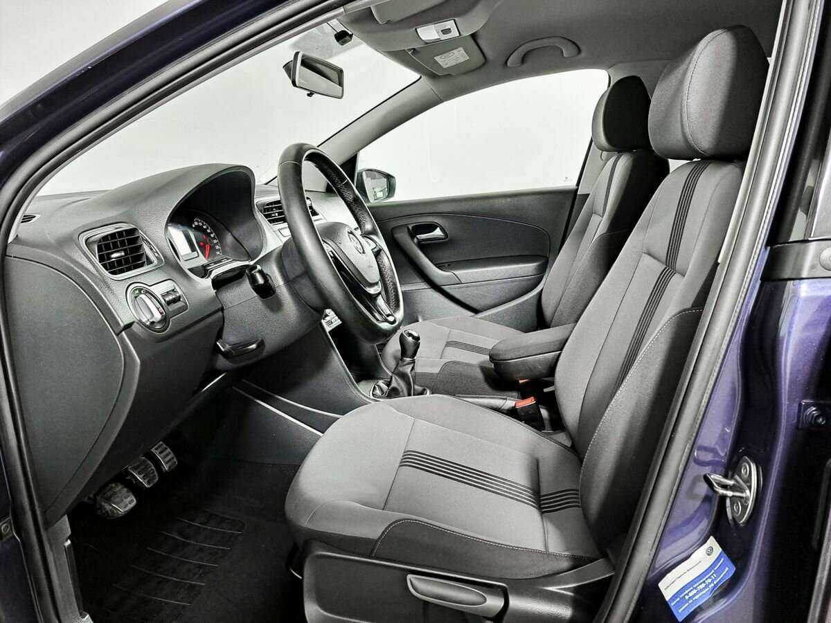 Volkswagen Polo 2016 года с пробегом. Фото: #11