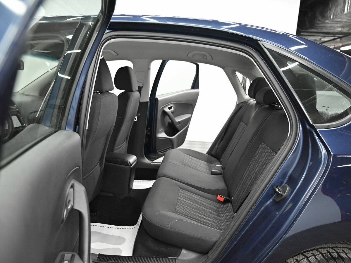 Volkswagen Polo 2016 года с пробегом. Фото: #12