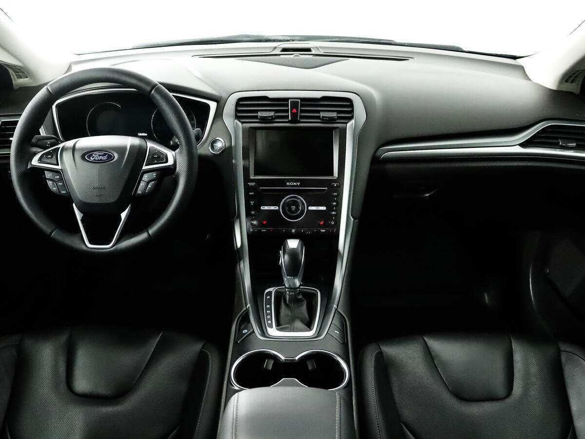 Ford Mondeo 2017 года с пробегом. Фото: #11