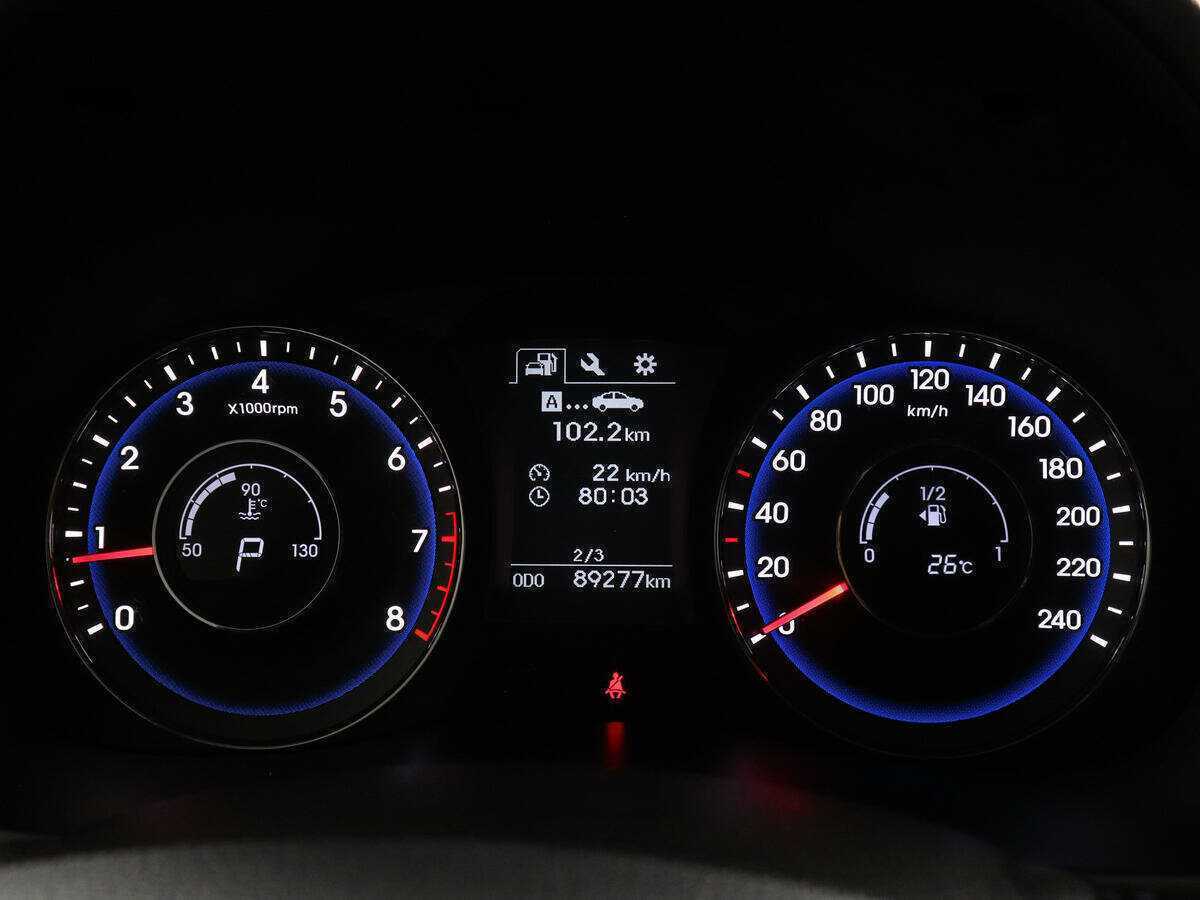 Hyundai i40 2015 года с пробегом. Фото: #10