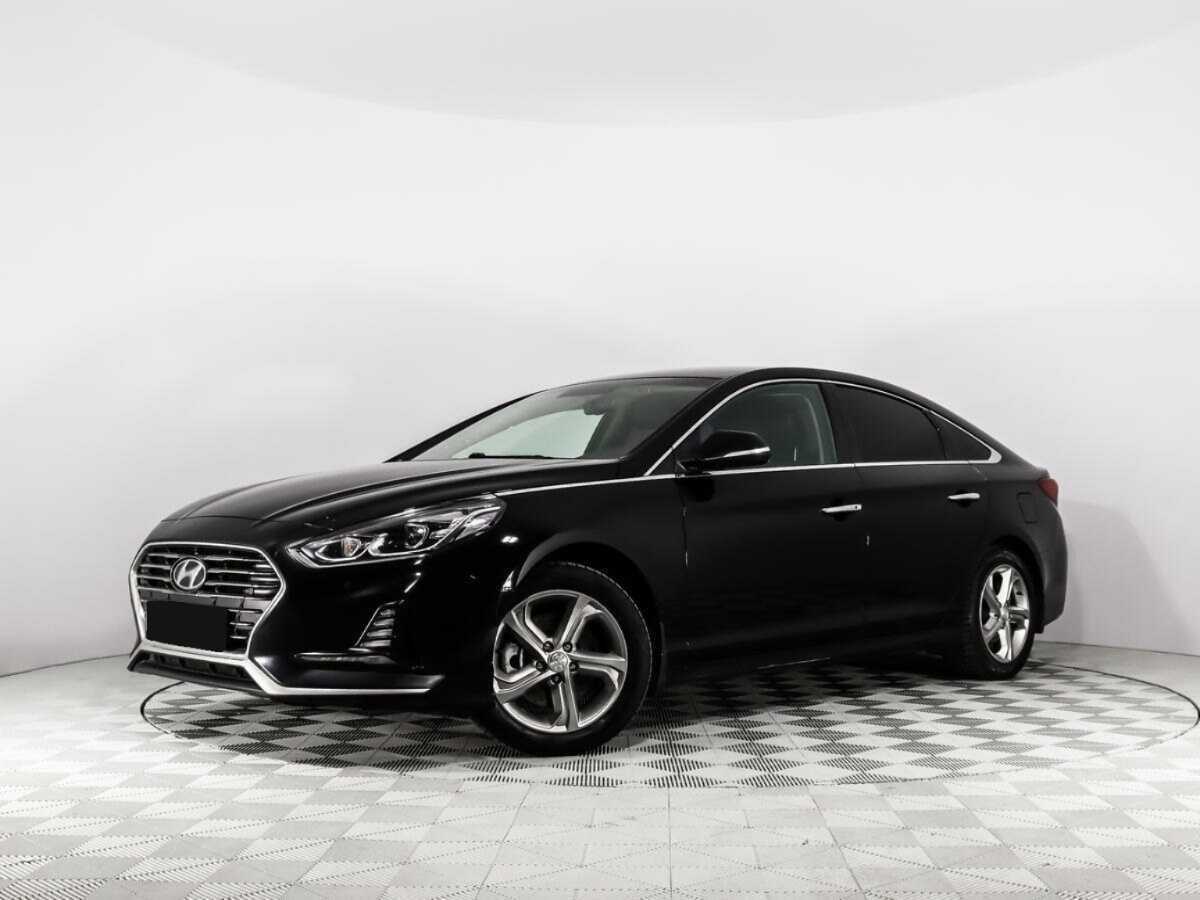 Hyundai Sonata 2017 года с пробегом. Посмотреть фото