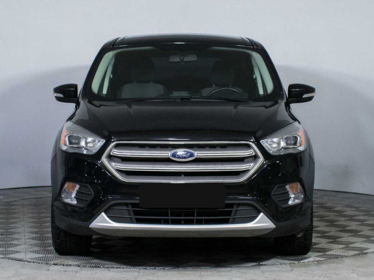 Ford Kuga 2017 года с пробегом. Фото: #1