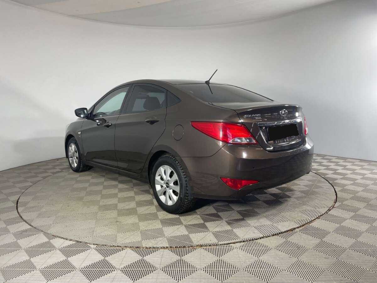 Hyundai Solaris 2016 года с пробегом. Фото: #5