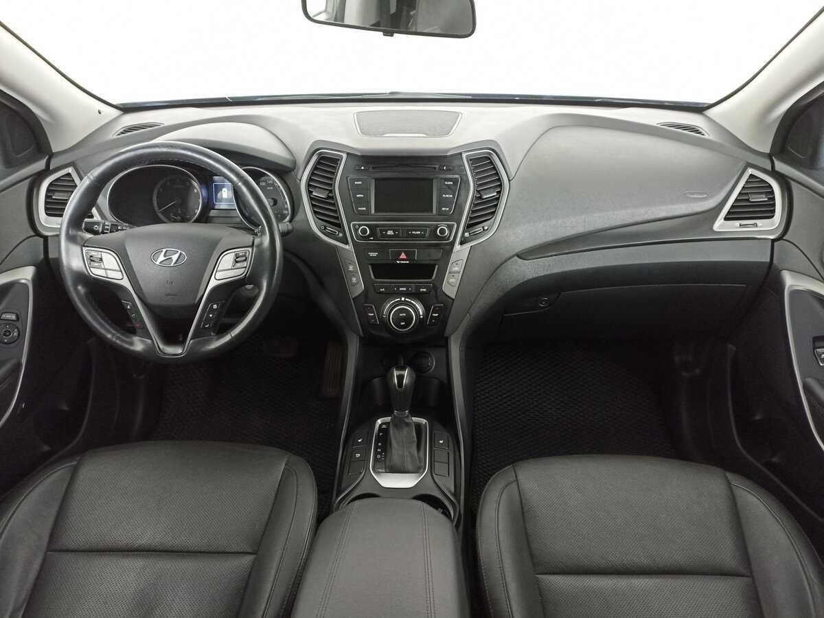 Hyundai Santa Fe 2017 года с пробегом. Фото: #11