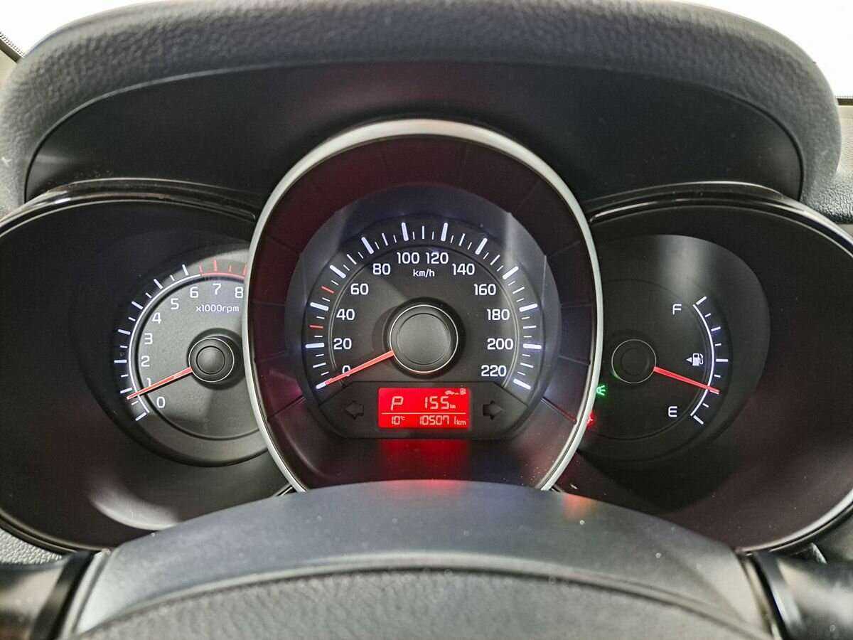 Kia Rio 2017 года с пробегом. Фото: #8