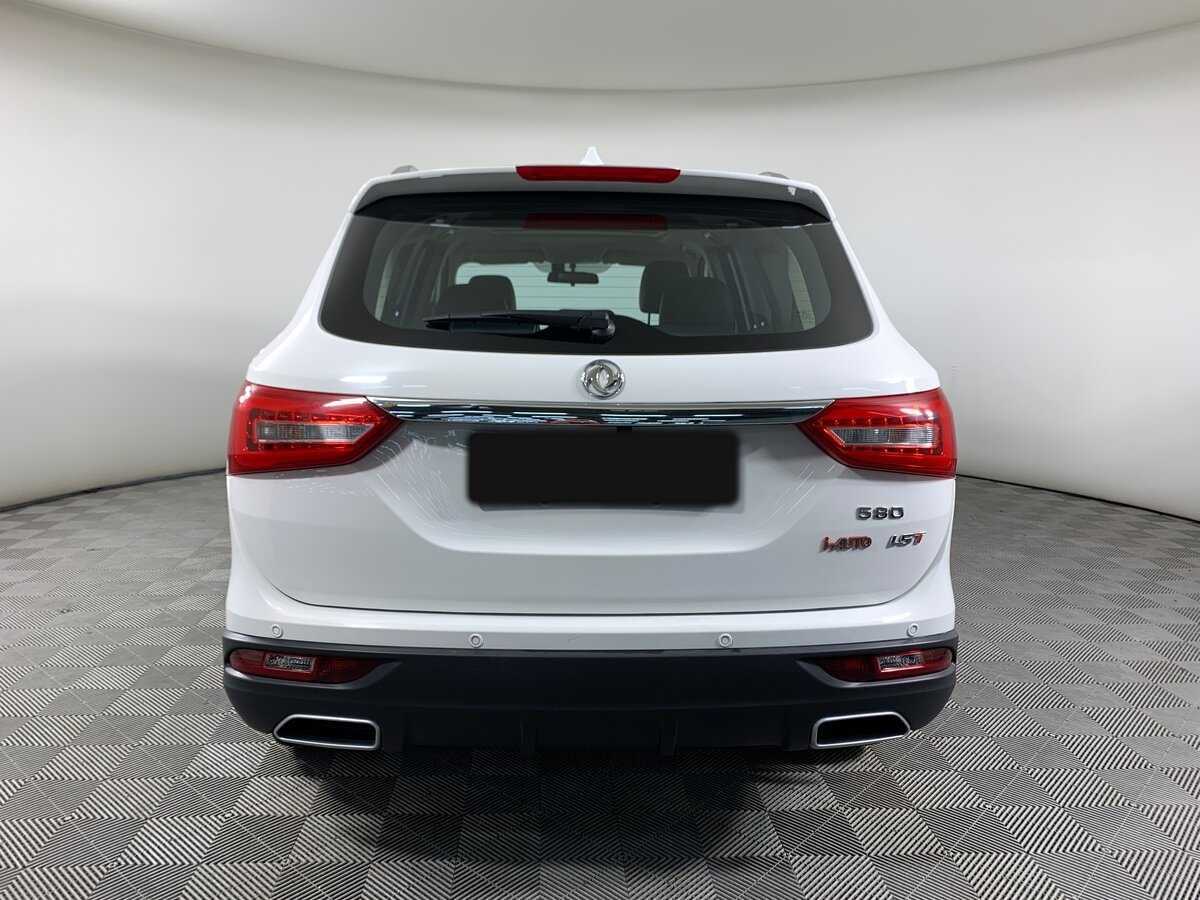 Dongfeng 580 2021 года с пробегом. Фото: #5