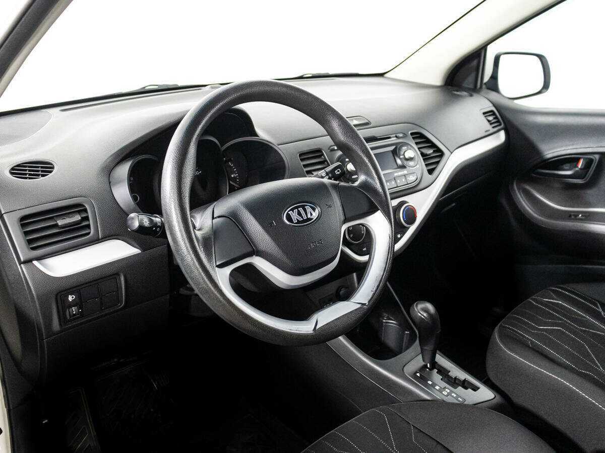 Kia Picanto 2013 года с пробегом. Фото: #10
