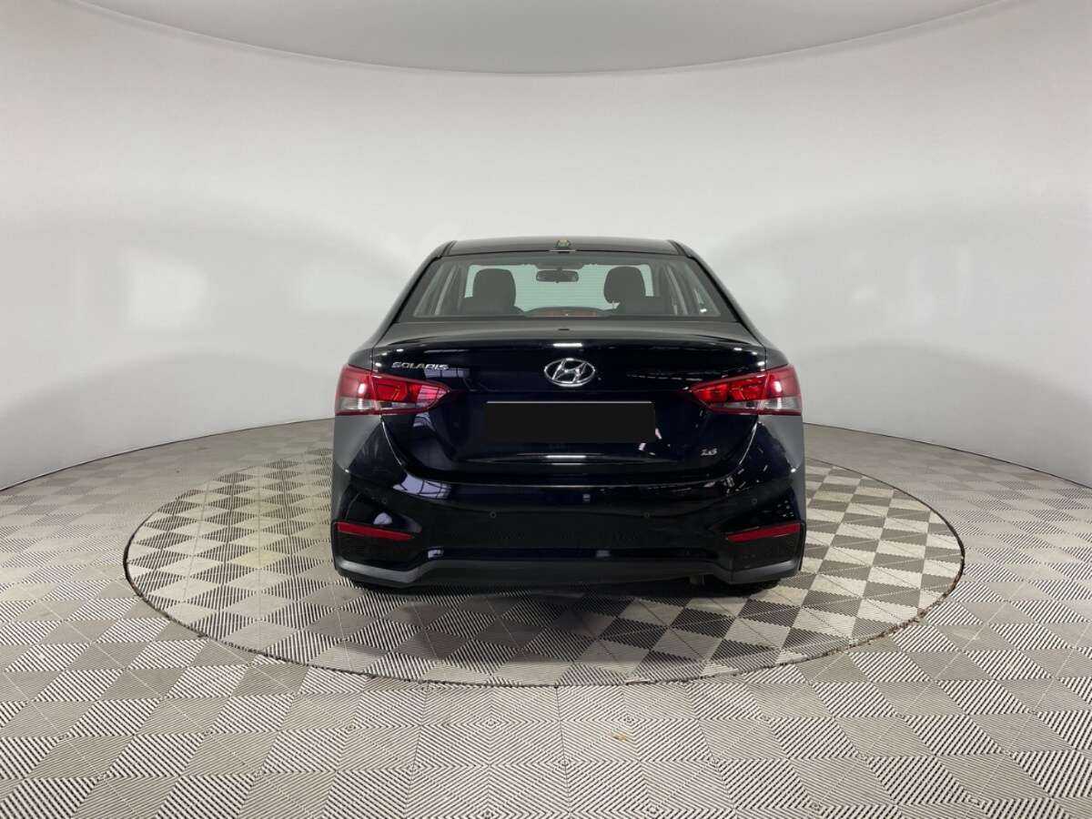 Hyundai Solaris 2017 года с пробегом. Фото: #4