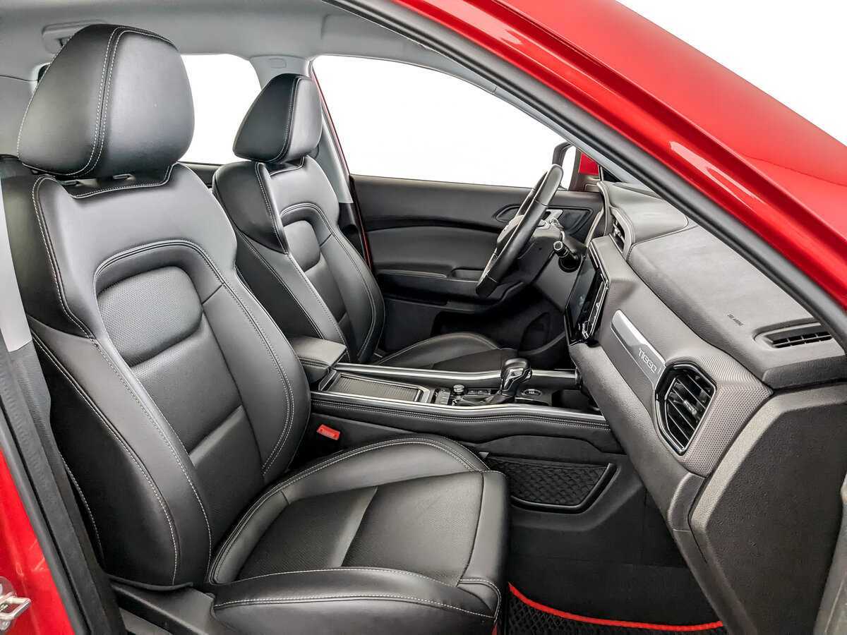 Chery Tiggo 4 2021 года с пробегом. Фото: #23