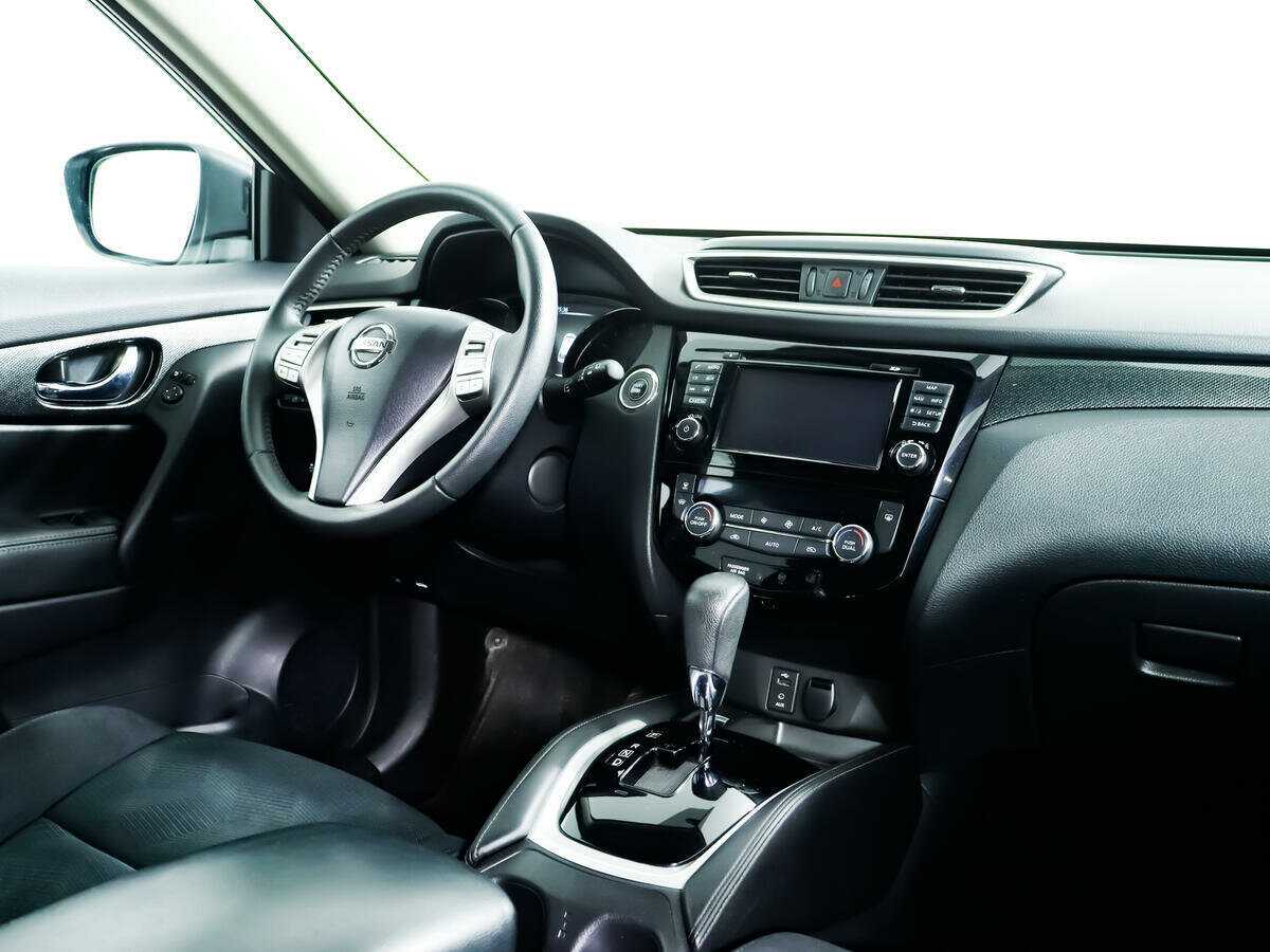 Nissan X-Trail 2017 года с пробегом. Фото: #7