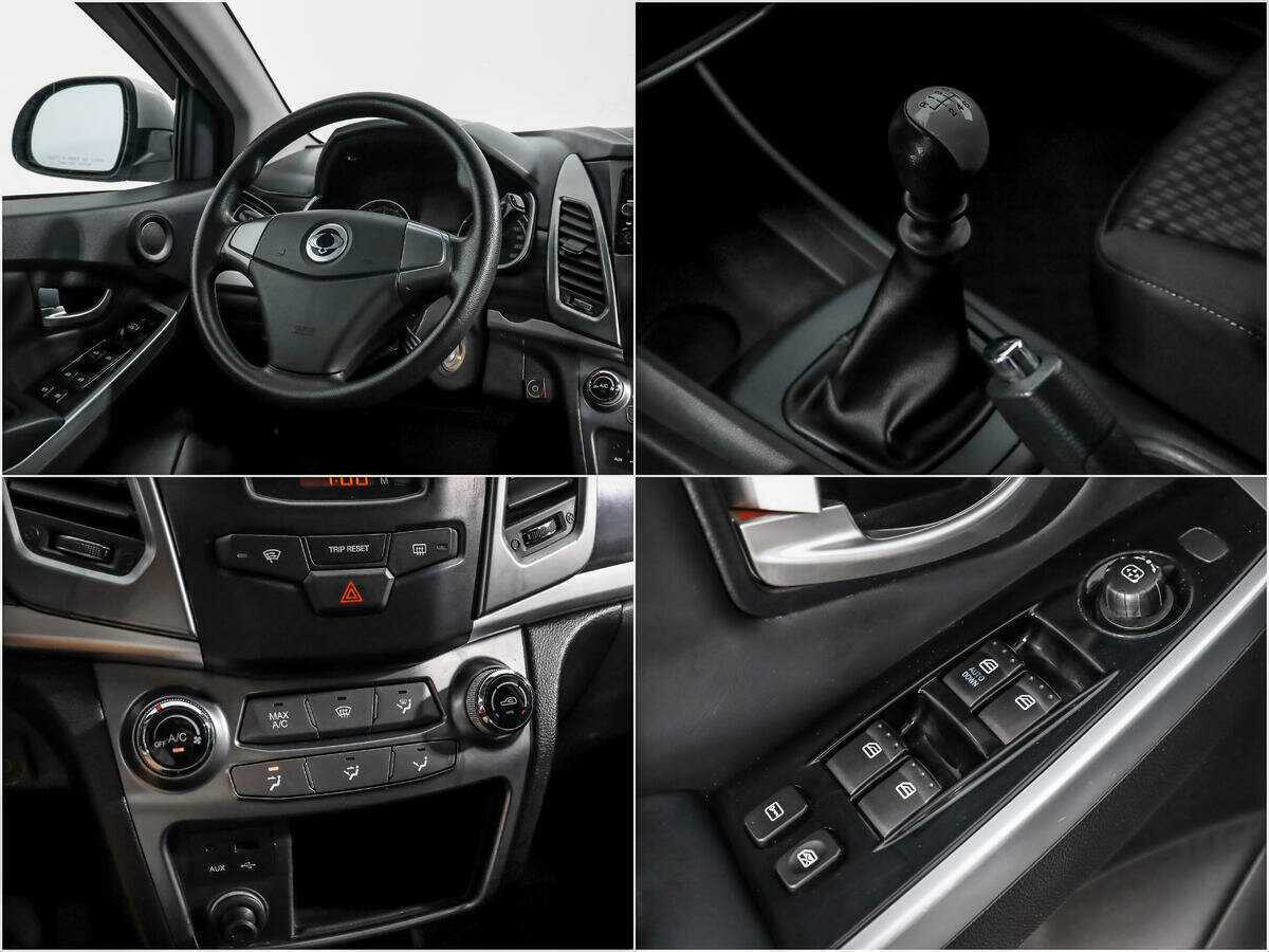 SsangYong Actyon 2013 года с пробегом. Фото: #13