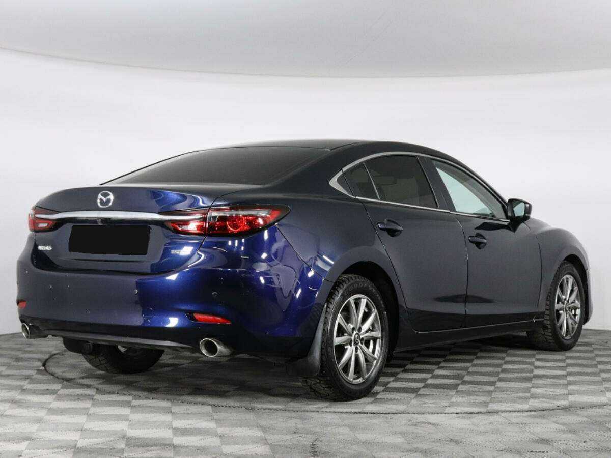 Mazda 6 2020 года с пробегом. Фото: #4