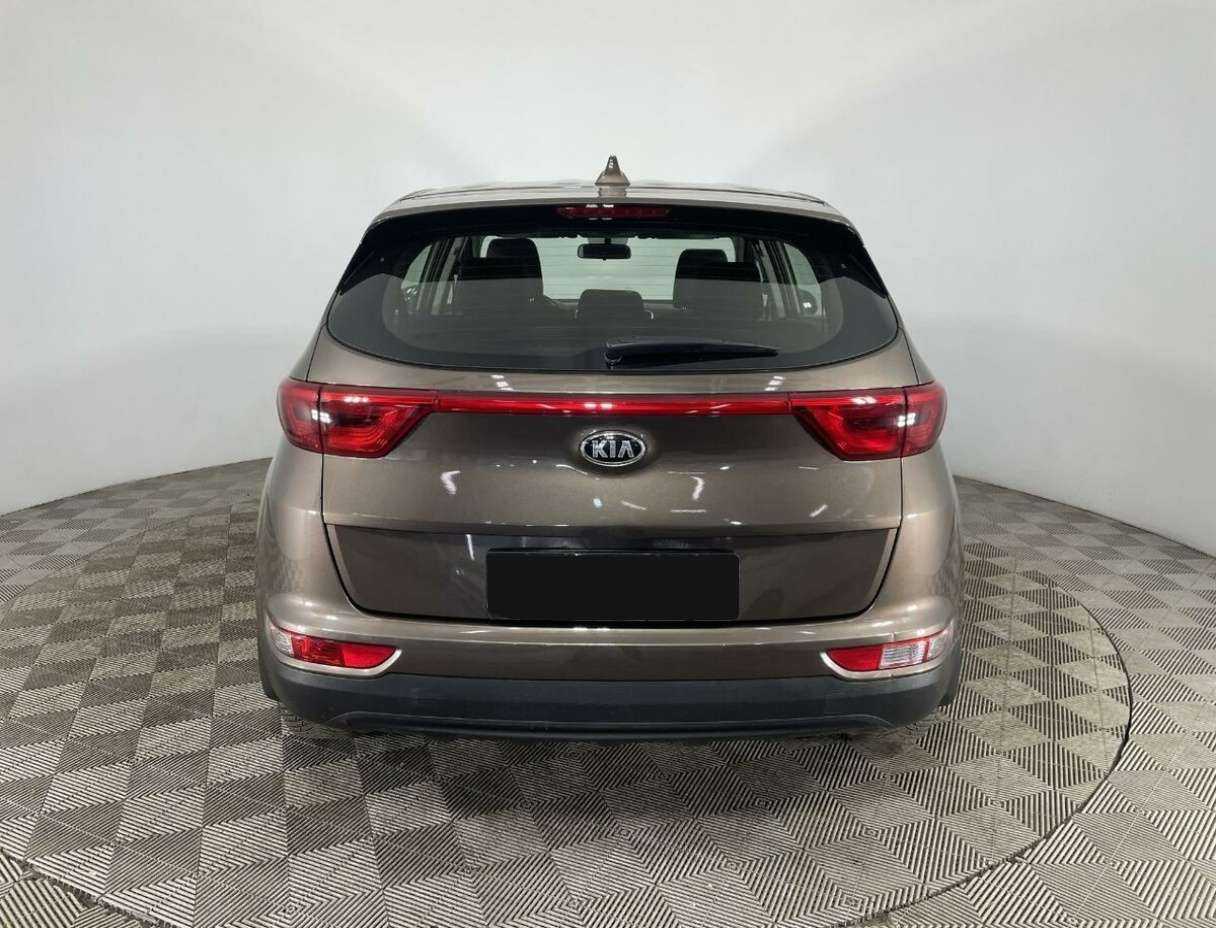 Kia Sportage 2018 года с пробегом. Фото: #2