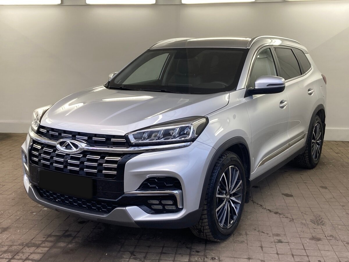 Chery Tiggo 8 2023 года с пробегом. Фото: #0