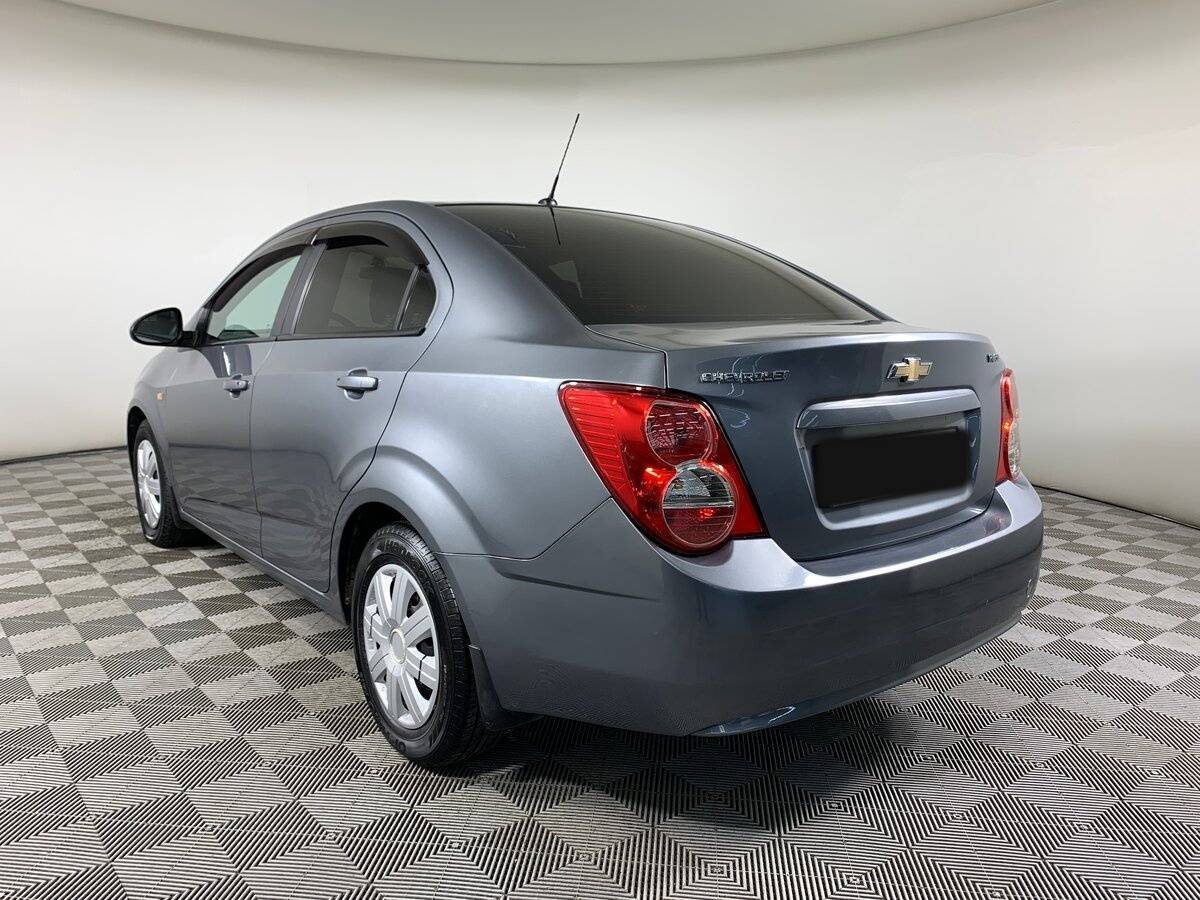 Chevrolet Aveo 2014 года с пробегом. Фото: #6