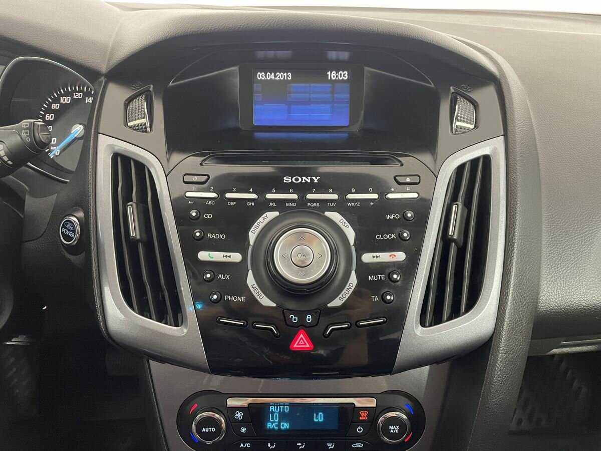 Ford Focus 2013 года с пробегом. Фото: #11