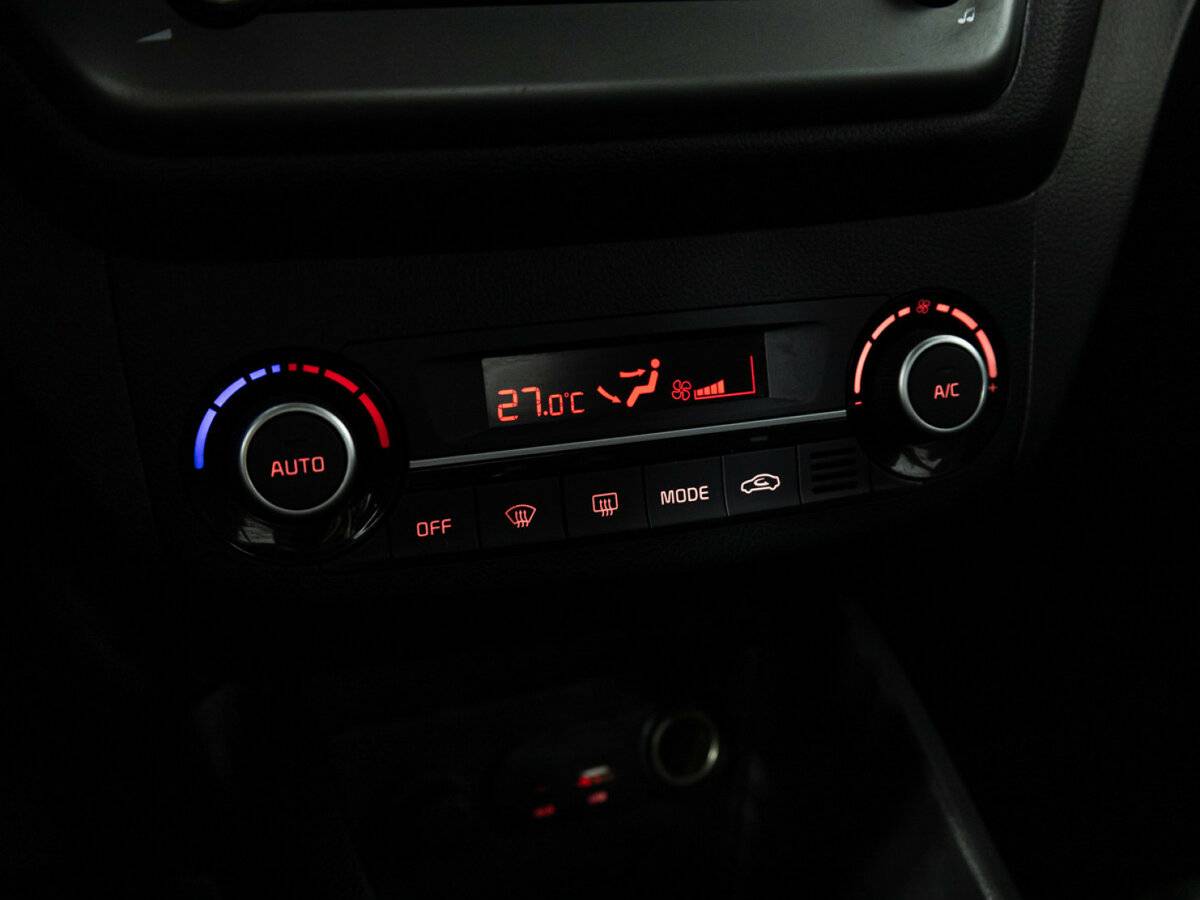 Kia Rio 2016 года с пробегом. Фото: #14