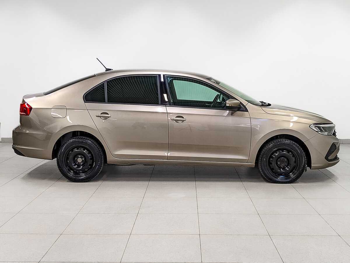 Volkswagen Polo 2021 года с пробегом. Фото: #3