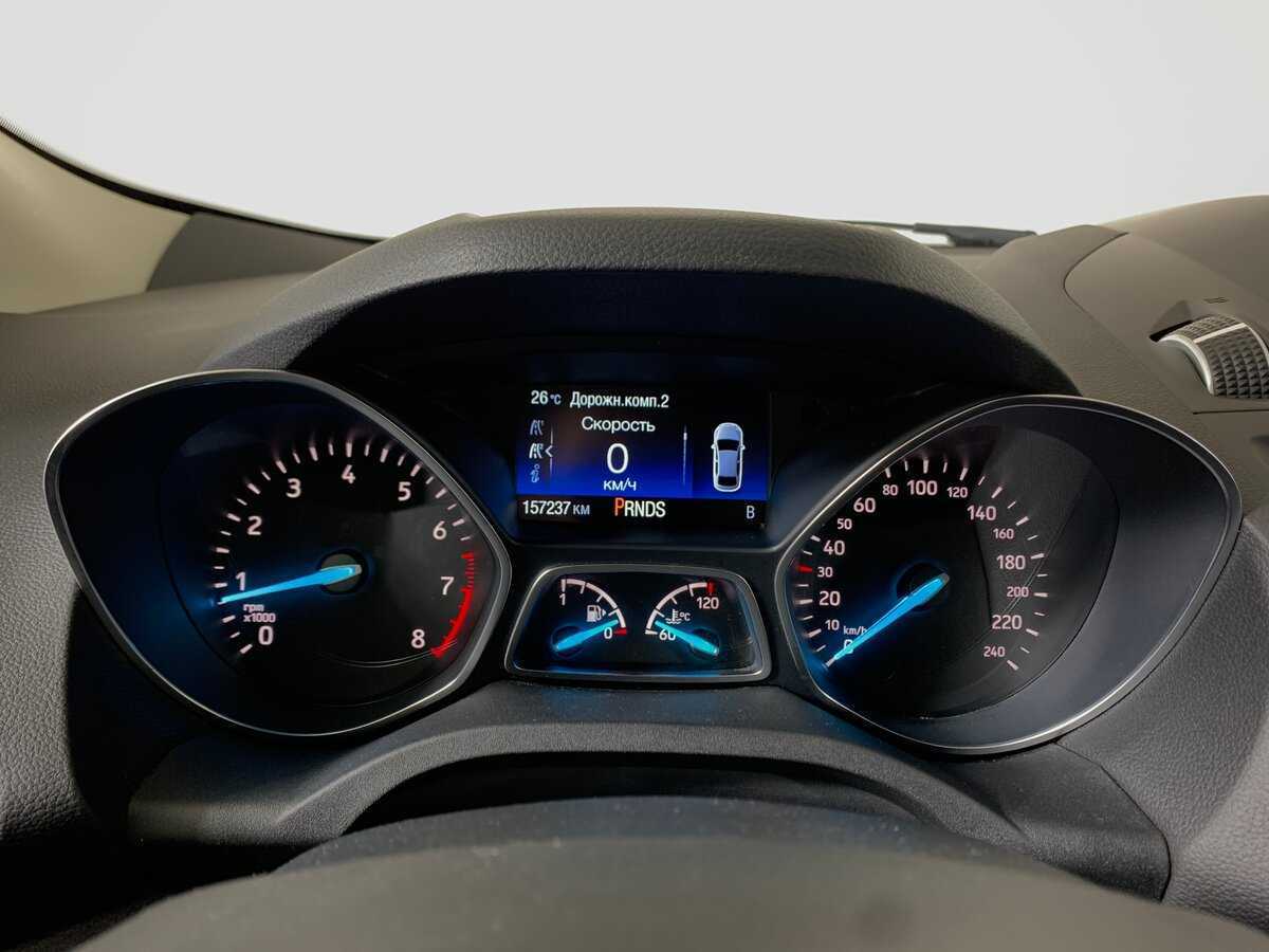 Ford Kuga 2017 года с пробегом. Фото: #14