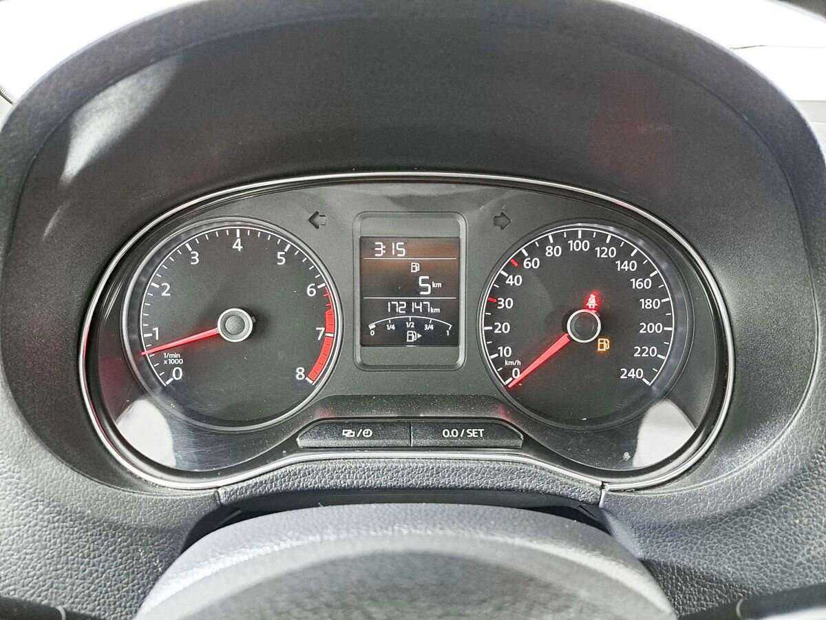 Volkswagen Polo 2014 года с пробегом. Фото: #8