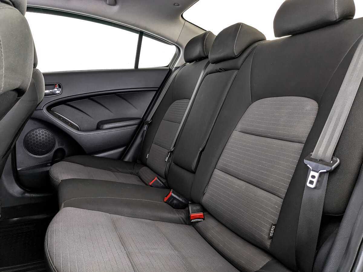 Kia Cerato 2019 года с пробегом. Фото: #13