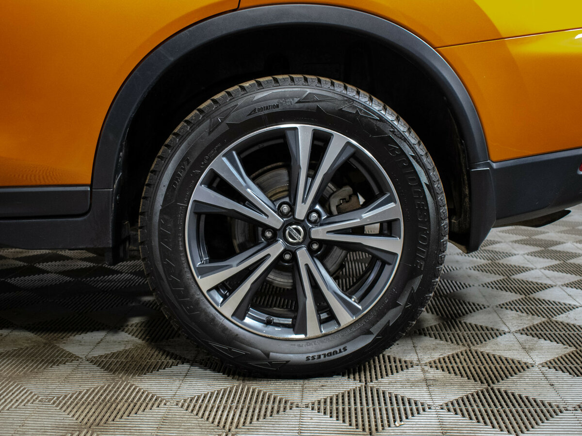 Nissan X-Trail 2019 года с пробегом. Фото: #19