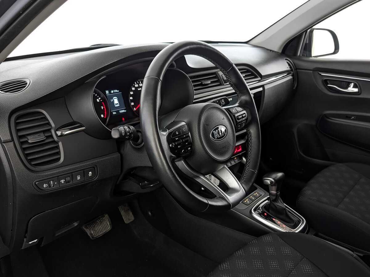 Kia Rio 2020 года с пробегом. Фото: #14