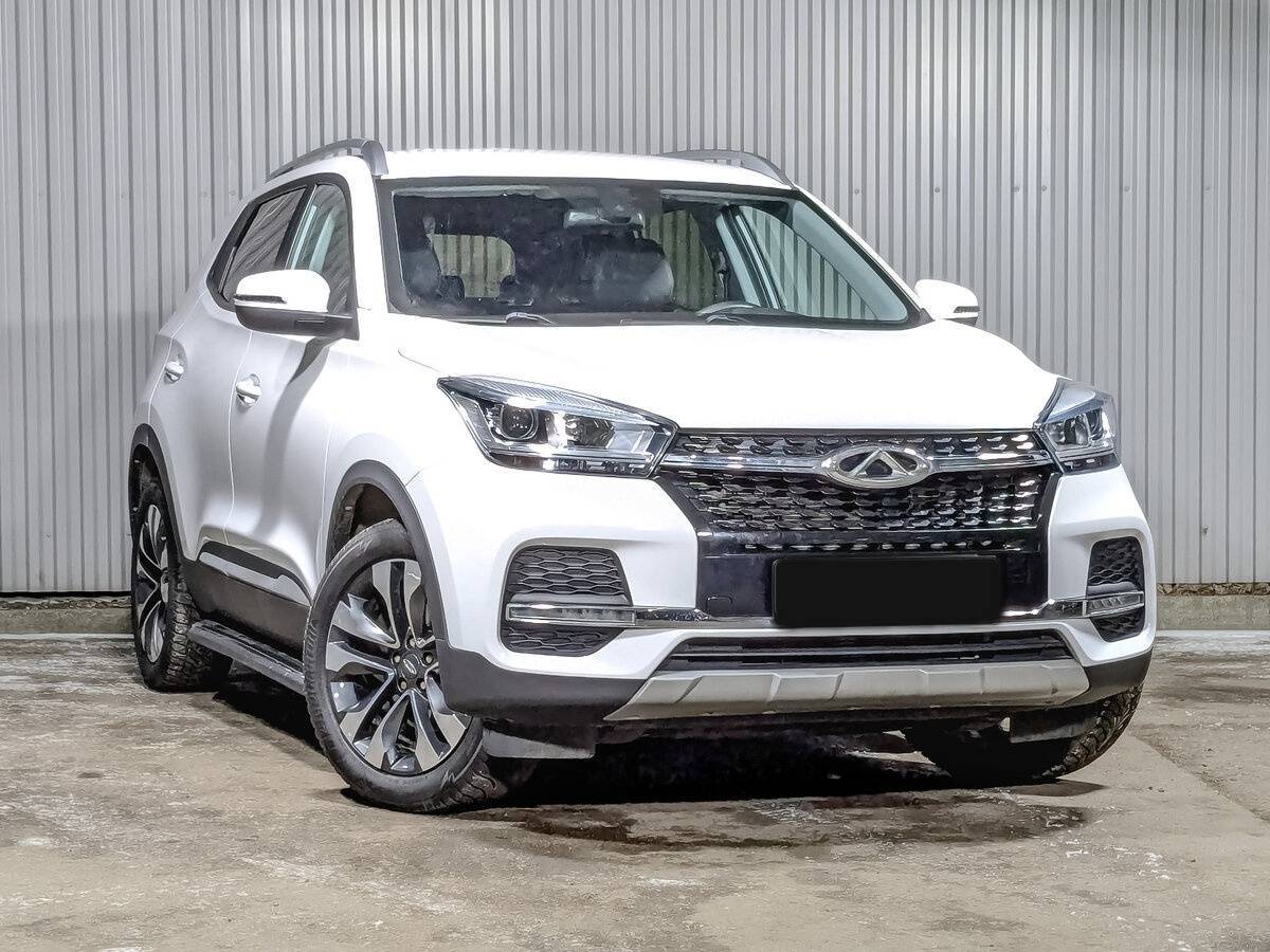 Chery Tiggo 4 2021 года с пробегом. Фото: #2