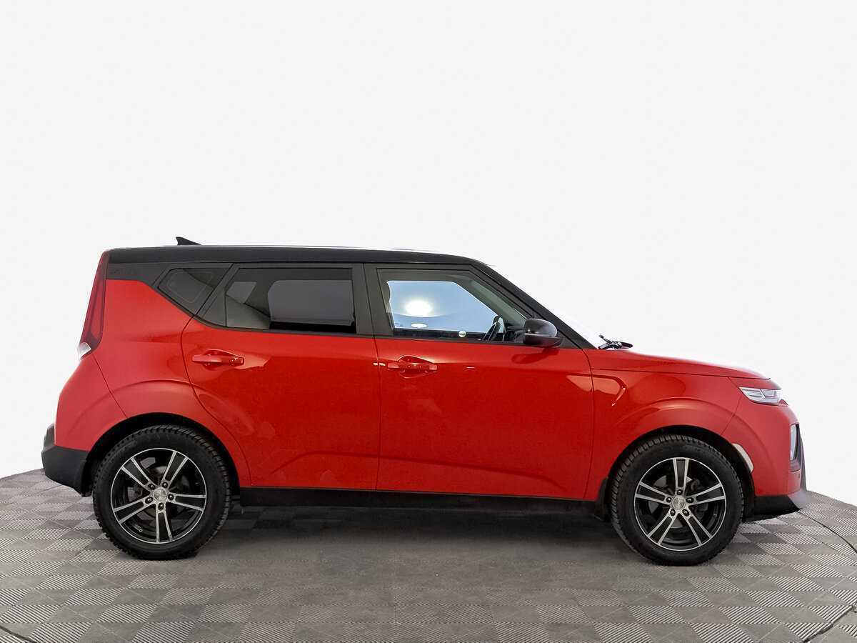 Kia Soul 2019 года с пробегом. Фото: #3